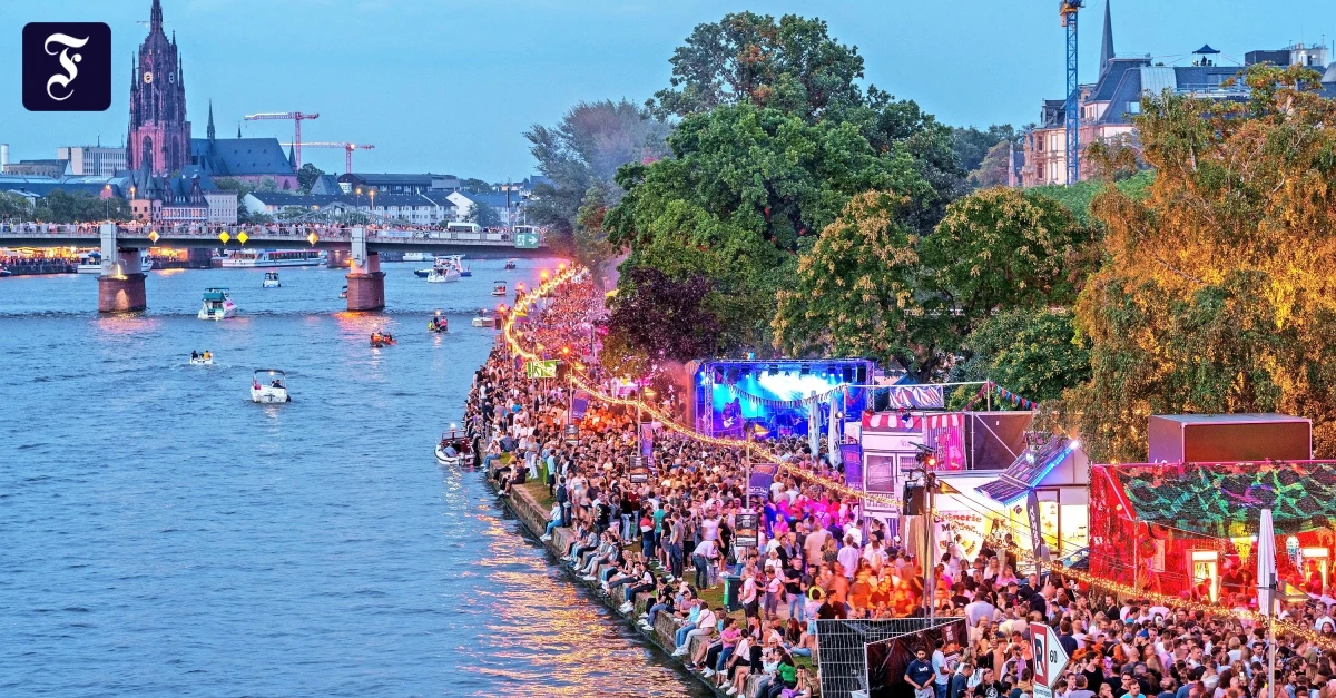 Museumsuferfest 2025 in Frankfurt: Das sind die Höhepunkte