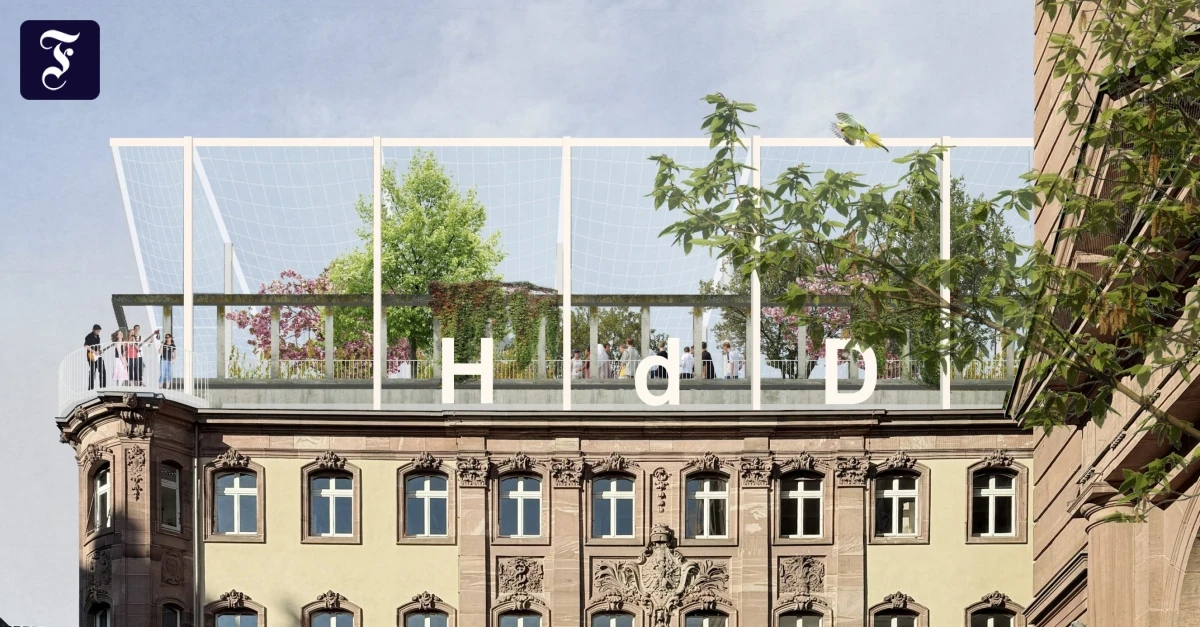 Verdruckst: Ideen fürs Haus der Demokratie in Frankfurt