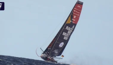 Ocean Race Europe: Boris Herrmann Zweiter dank geschicktem Manöver