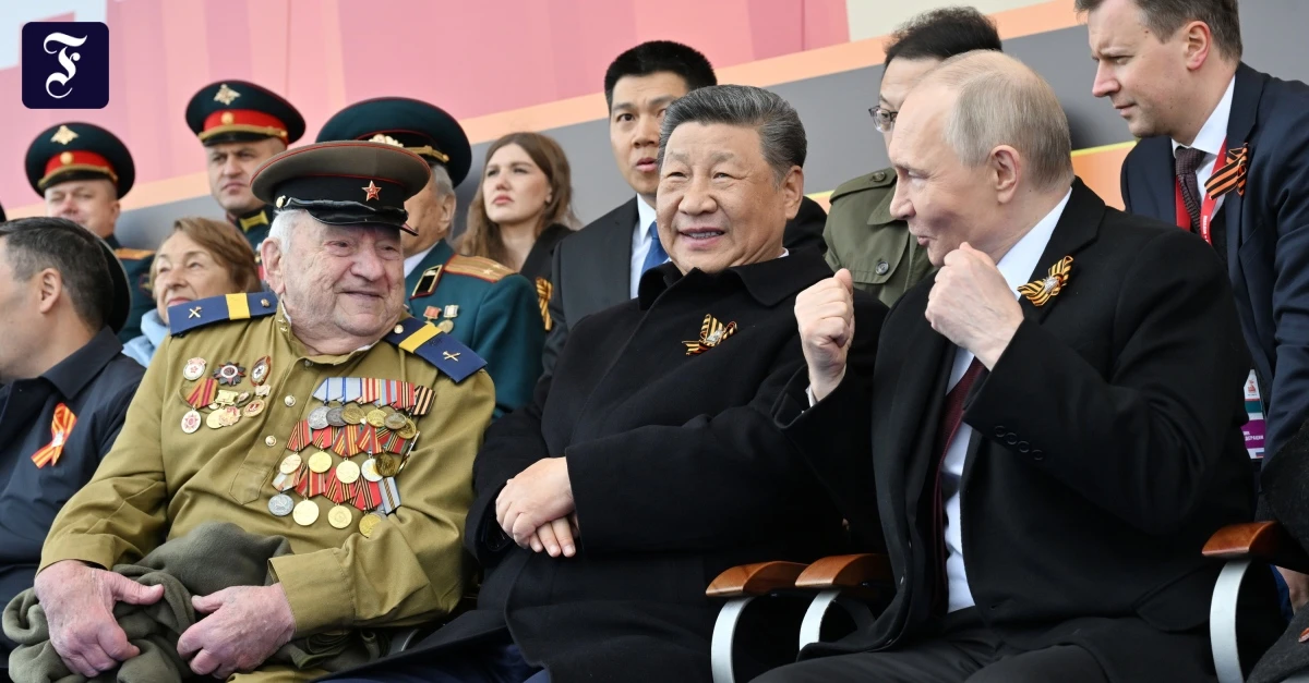 Peking hilft Putin:China kritisiert Wadephul
