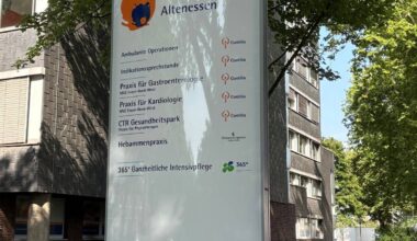 Neue Pläne in Essen für altes Krankenhaus - was sich Altenessen wünscht