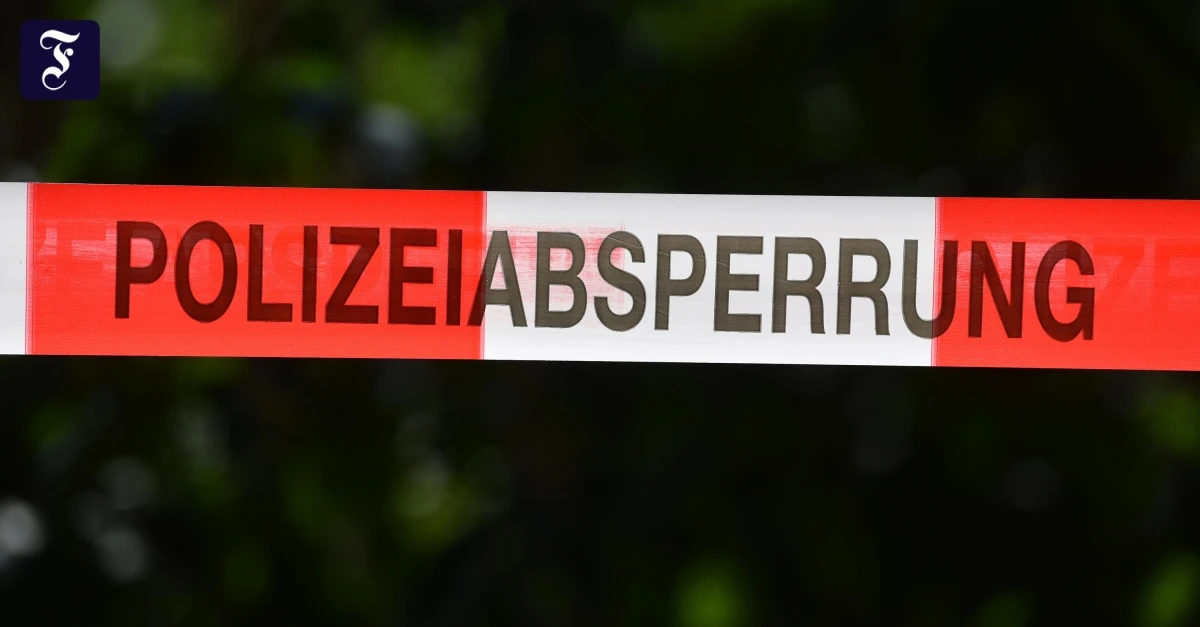 Mann in Marburg getötet: Polizei sucht nach dem Täter: Aktuelle Nachrichten aus Frankfurt & Hessen