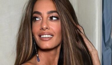 Amal Clooney: Die 3 Beauty-Lektionen ihrer Augenbrauen Artistin