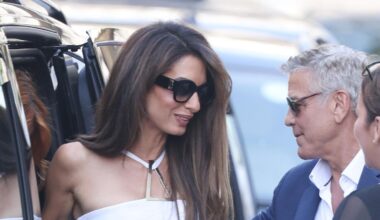 Amal Clooney lässt die 20er im Fransenkleid gekonnt wieder aufleben