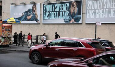 American Eagle verteidigt Werbung mit Sydney Sweeney