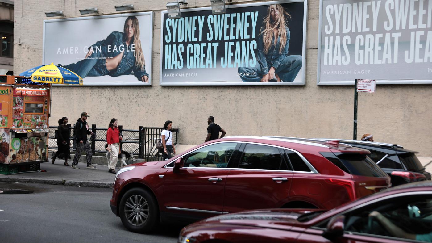 American Eagle verteidigt Werbung mit Sydney Sweeney