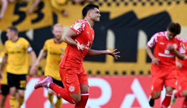 Dynamo vergibt Elfmeter: Mainz müht sich zum Sieg in Dresden