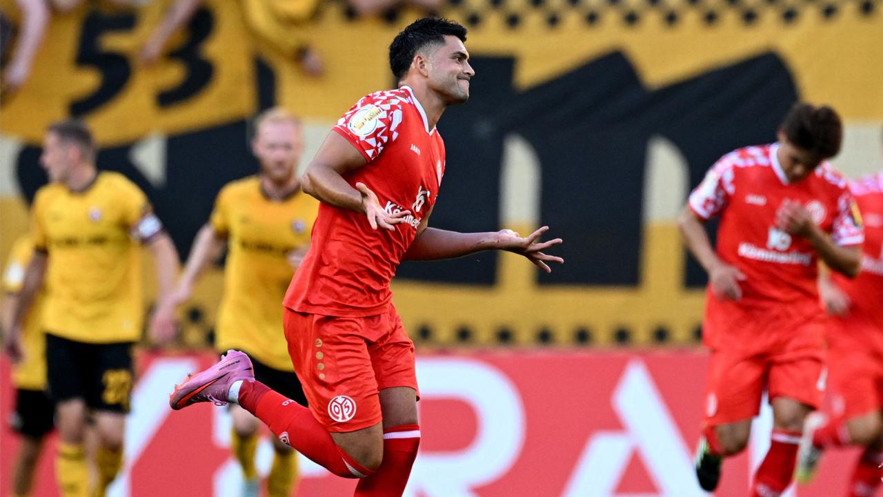 Dynamo vergibt Elfmeter: Mainz müht sich zum Sieg in Dresden
