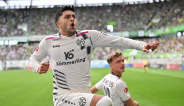 Später Elfmeter rettet Mainz Punkt in Wolfsburg