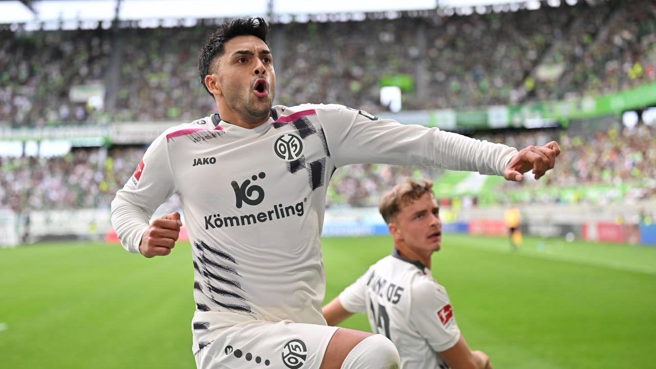 Später Elfmeter rettet Mainz Punkt in Wolfsburg