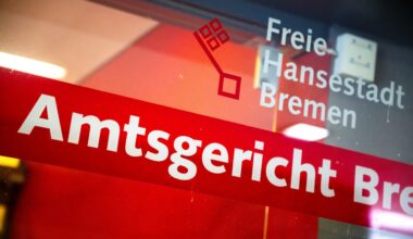 54-Jährige nach Schießerei bei Familienstreit in Bremen verurteilt