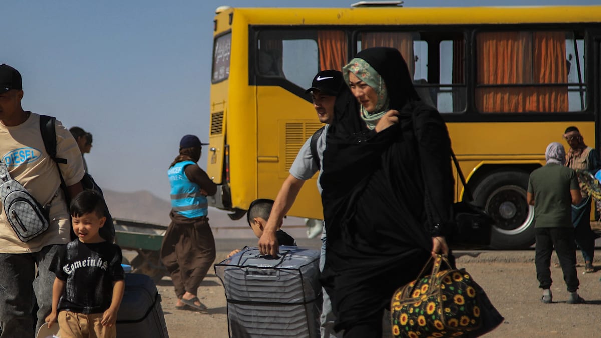 Flüchtlinge: Pakistans neue Massenabschiebungen treffen 1,3 Millionen Afghanen