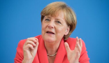 Angela Merkel erschuf ein Problem für Europa