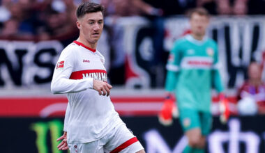 VfB Stuttgart: Hoffnung auf zeitnahe Rückkehr von Angelo Stiller