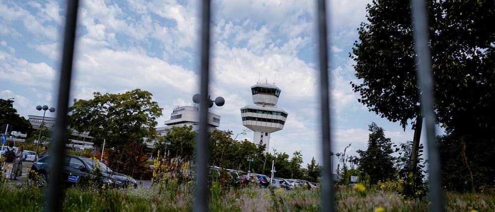 Ankunfts- und Notunterbringungseinrichtung Tegel
Foto: Melanie Probandt