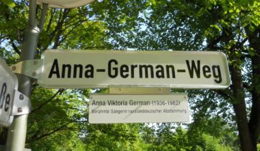 Warum so wenige Straßen nach Frauen benannt sind