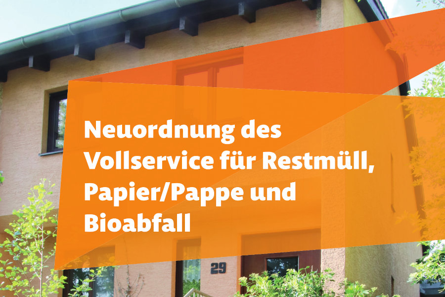 TSK informiert: Änderungen beim Vollservice der Abfallsammlung