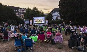 Gladbeck: Kino-Event im Jovypark mit Familienfest