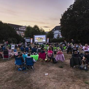 Gladbeck: Kino-Event im Jovypark mit Familienfest