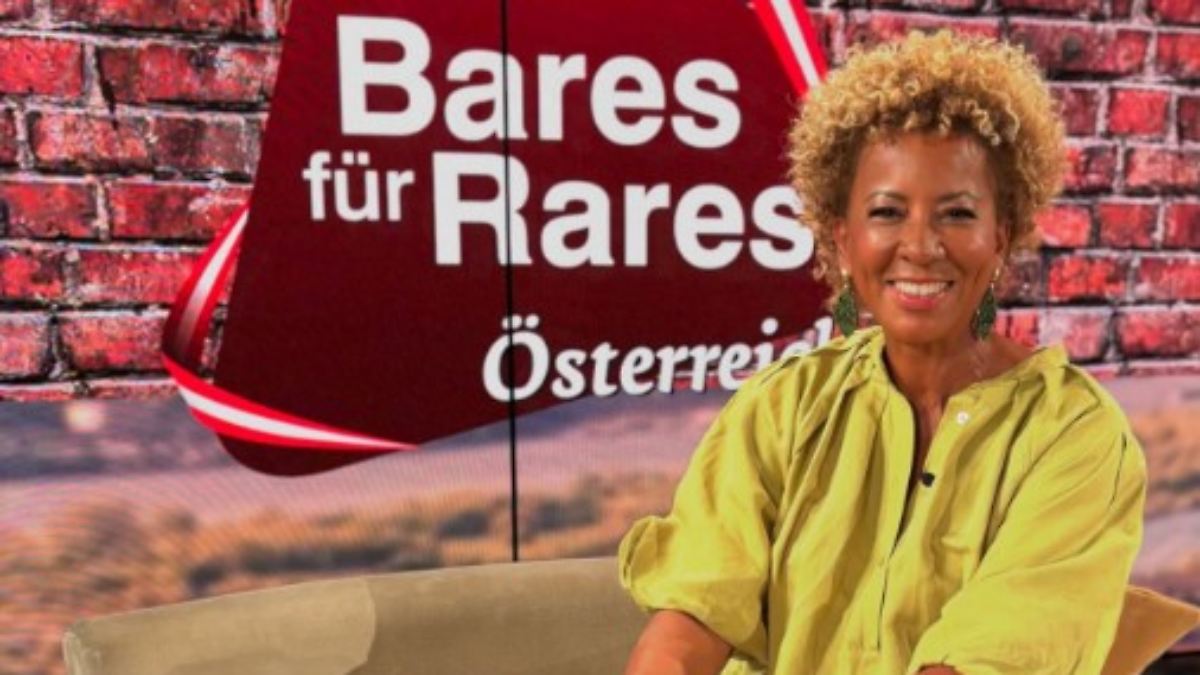Trödel statt Talk: Arabella Kiesbauer moderiert "Bares für Rares"