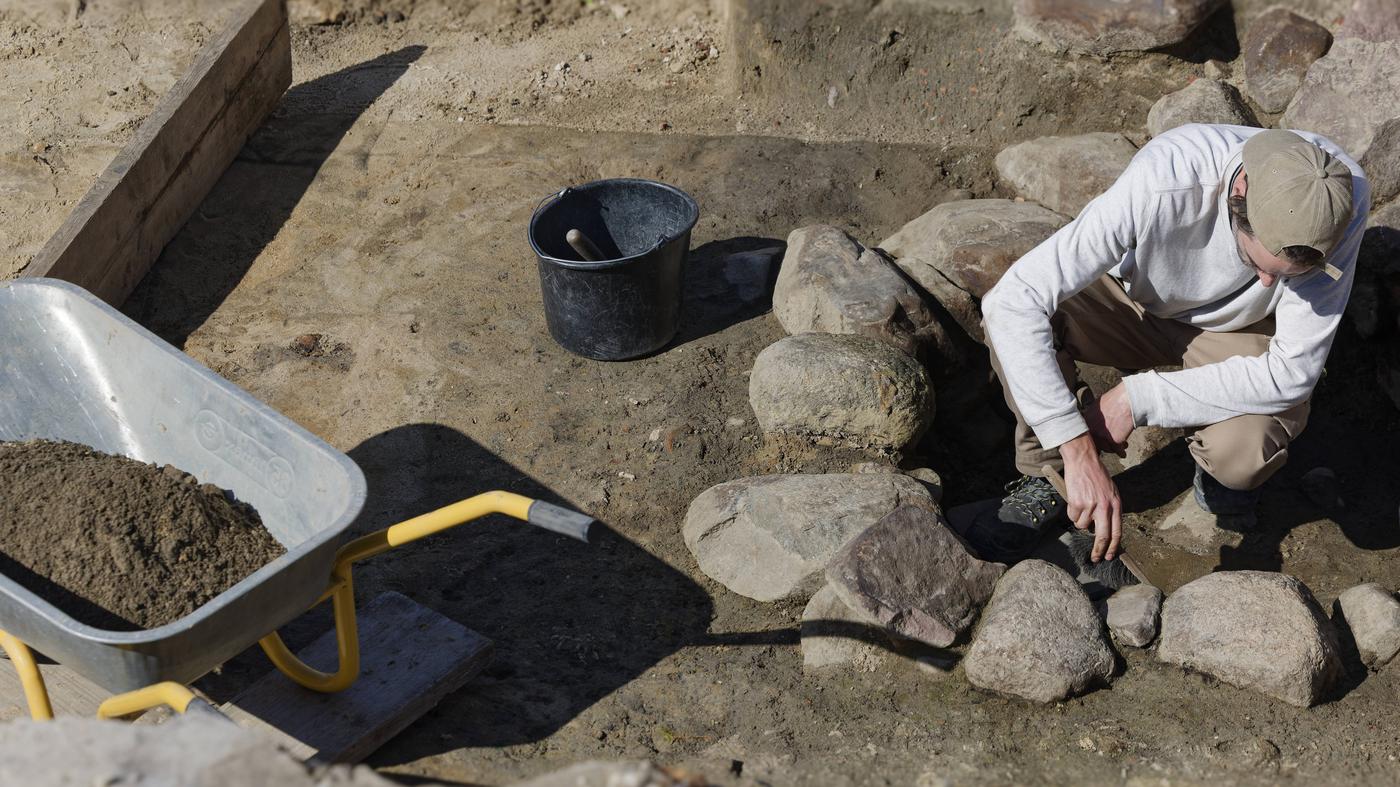 Archäologen graben mehr als 700.000 Funde in Berlin aus