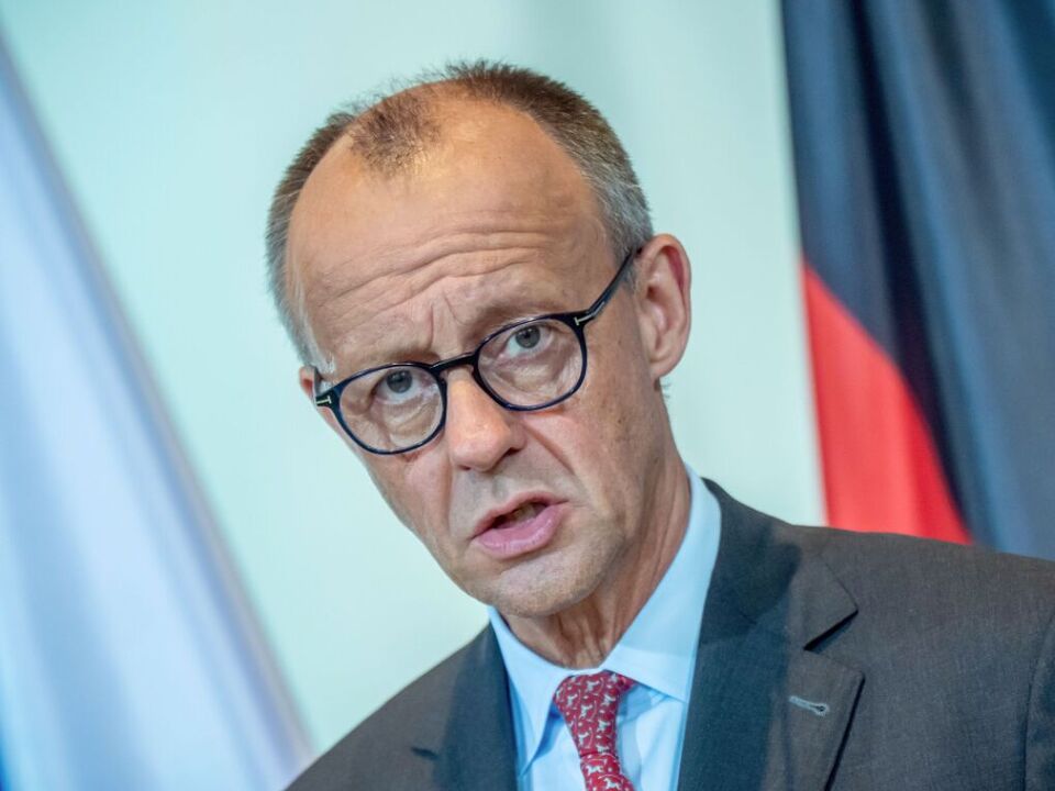 ++ ARCHIVBILD ++ Deutscher Kanzler Merz für Lieferstopp