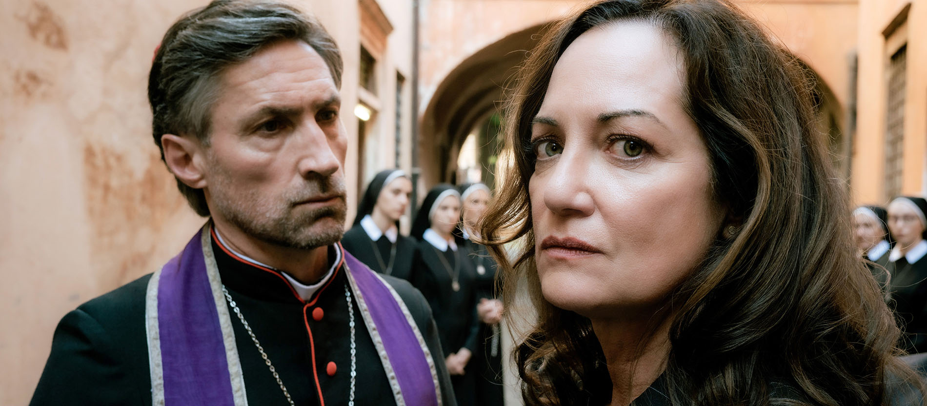 ARD-Krimi über eine tote Nonne in einem römischen Kloster
