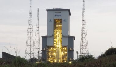 Oberstufe aus Bremen: Ariane 6-Rakete startet aus Südamerika ins All