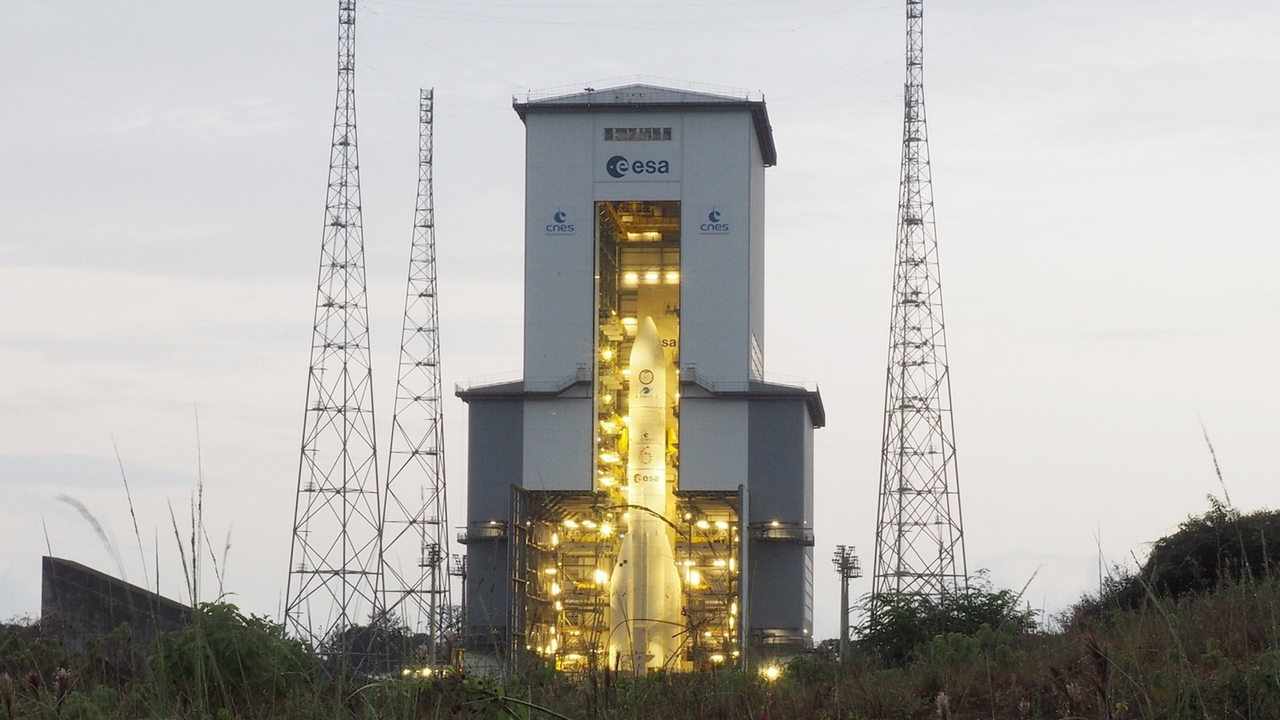 Oberstufe aus Bremen: Ariane 6-Rakete startet aus Südamerika ins All