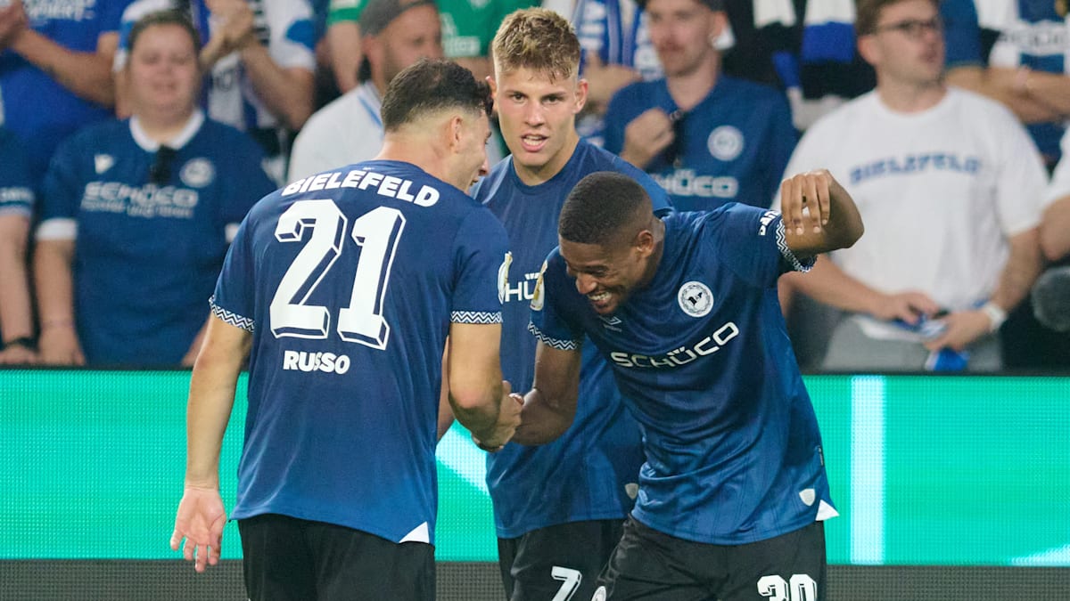 DFB-Pokal: Pokalschreck Arminia Bielefeld schlägt wieder zu – Werder Bremen ist raus