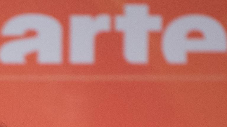 Das Logo des Fernsehsenders Arte