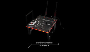 Benchtable für Tests: Thermal Grizzly bringt der8enchtable mit aktivem PCB auf den Markt