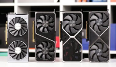 Nvidia-Generationenvergleich: GeForce RTX 2070, 3070, 4070 und 5070 im Duell