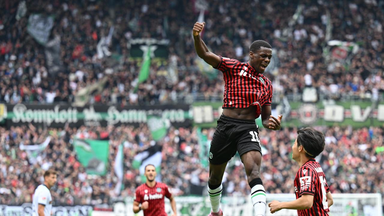 Aseko verschafft Titz gegen Lautern den perfekten Hannover-Einstand