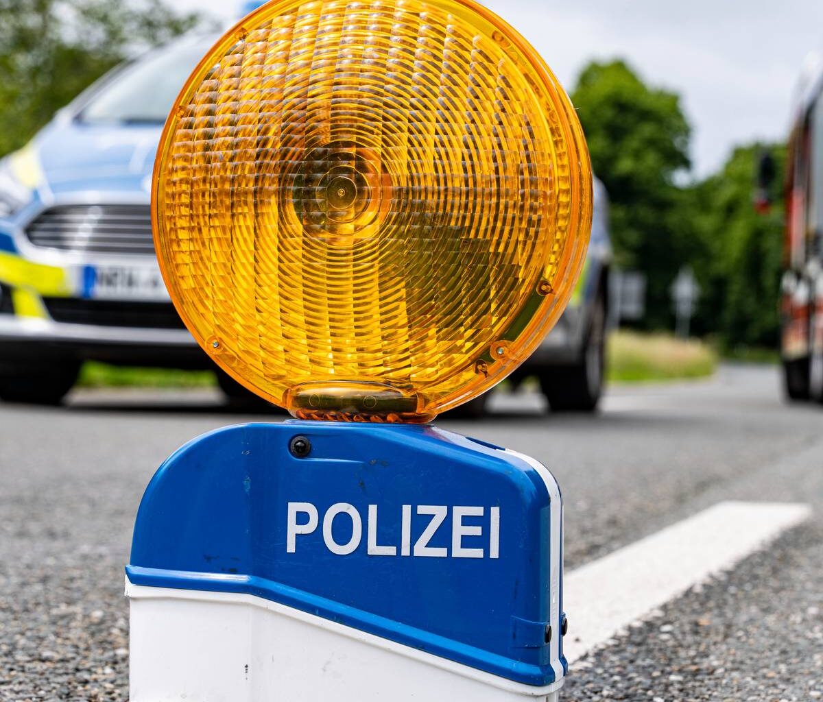 Kreuzung in Gelsenkirchen-Resse nach Unfall gesperrt