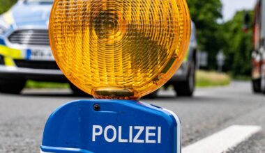 Kreuzung in Gelsenkirchen-Resse nach Unfall gesperrt