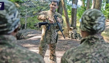 Ukraine-Krieg: Wenn Söldner aus Kolumbien gegen Russland kämpfen