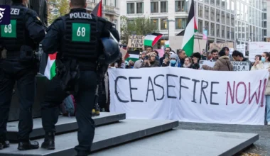 „United 4 Gaza“-Demonstration: Stadt Frankfurt hält an Verbot fest