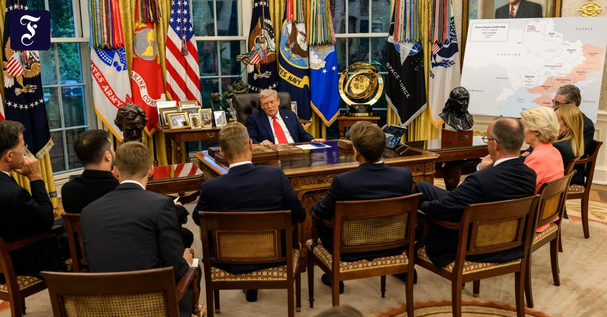 Trump und die Ukraine: Europa muss seine Chance jetzt nutzen