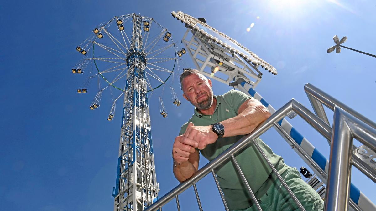 Schausteller erzählen vom Leben auf dem Volksfest