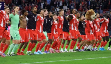 Bayerns Demonstration der Fußball-Macht gegen Leipzig