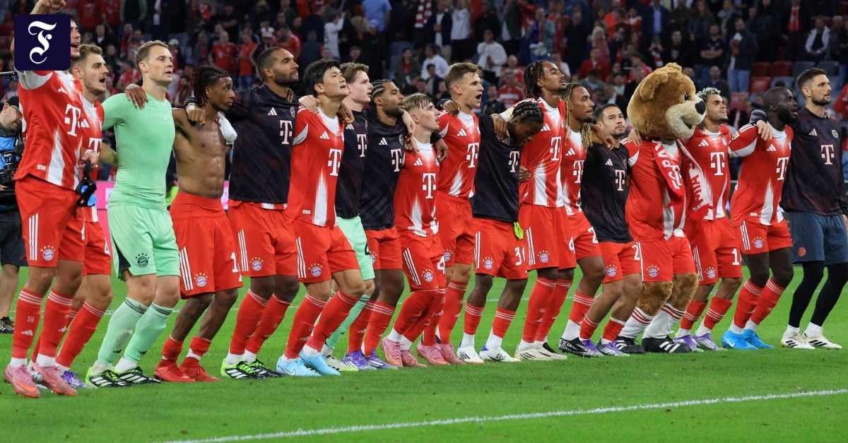 Bayerns Demonstration der Fußball-Macht gegen Leipzig