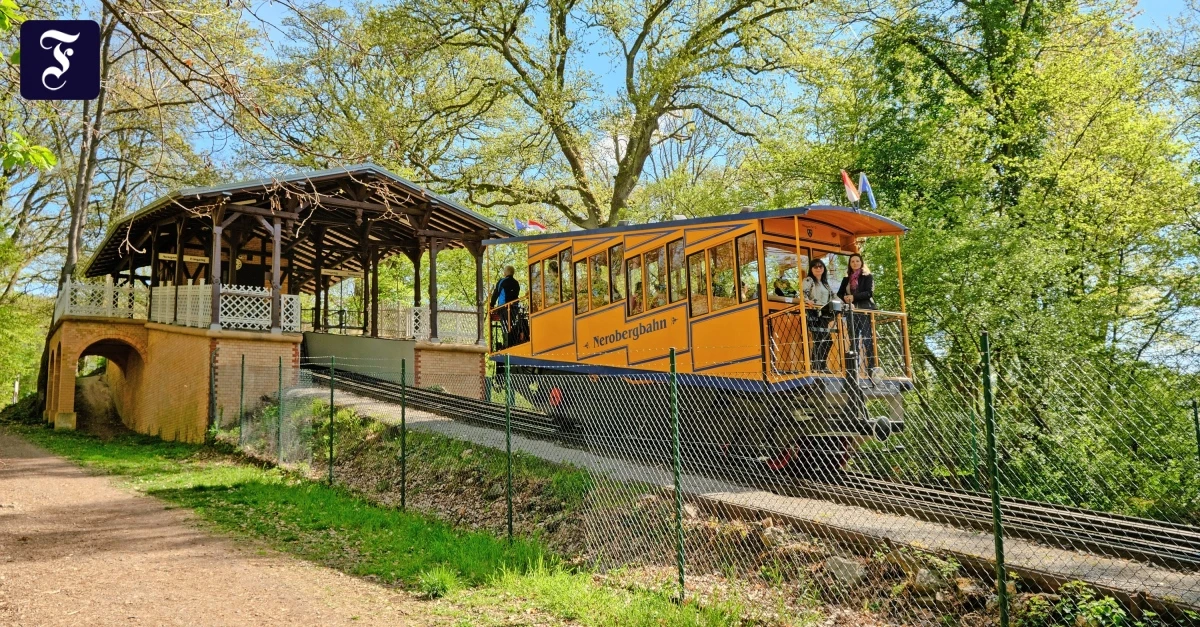 Aktuelle Gästestudie: Touristen schlafen lieber in Wiesbaden als im Rheingau