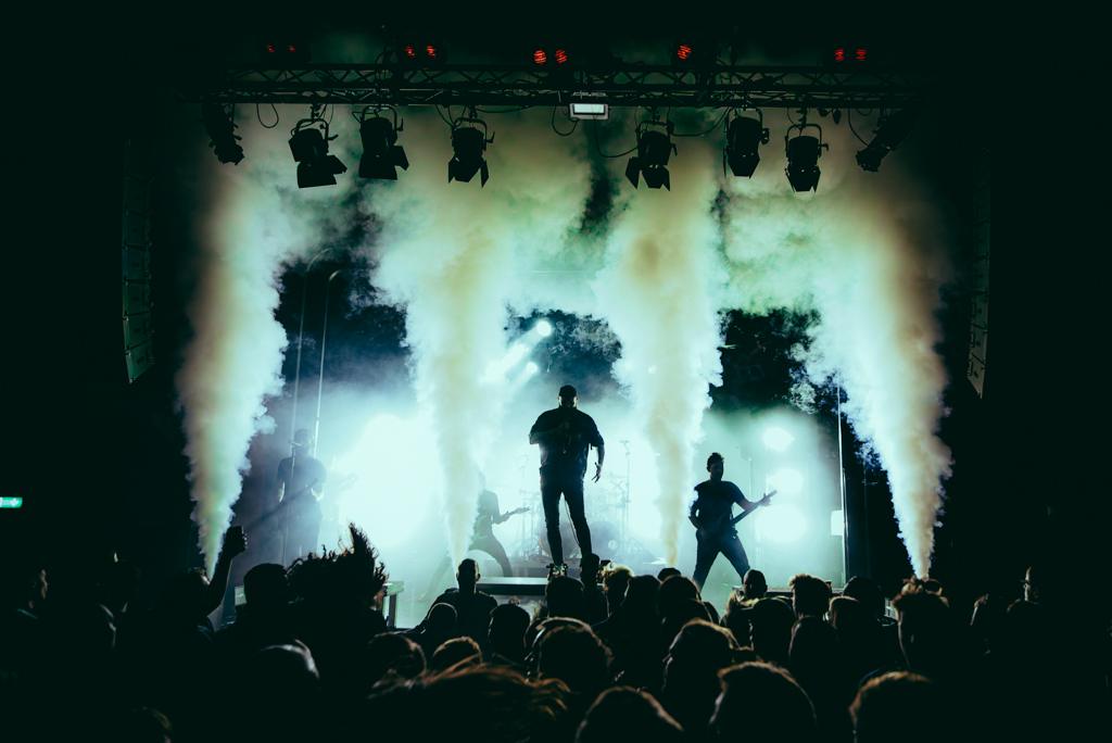 August Burns Red am 6. August 2025 im Columbia Theater in Berlin