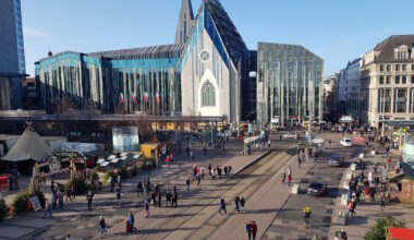 Die Haltestelle auf dem Augustusplatz wird wohl 2034 endlich barrierefrei · Leipziger Zeitung