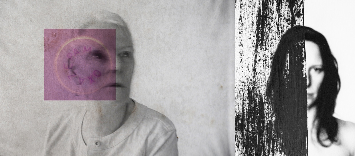 Aus Maartje Martisans Projekt „Neverending End“: Portrait mother & me. Zu sehen im Kunstverein Bellevue-Saal
