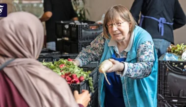 30 Jahre Frankfurter Tafel: Weniger Spenden für mehr Bedürftige