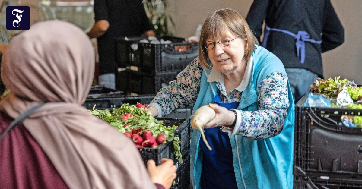 30 Jahre Frankfurter Tafel: Weniger Spenden für mehr Bedürftige