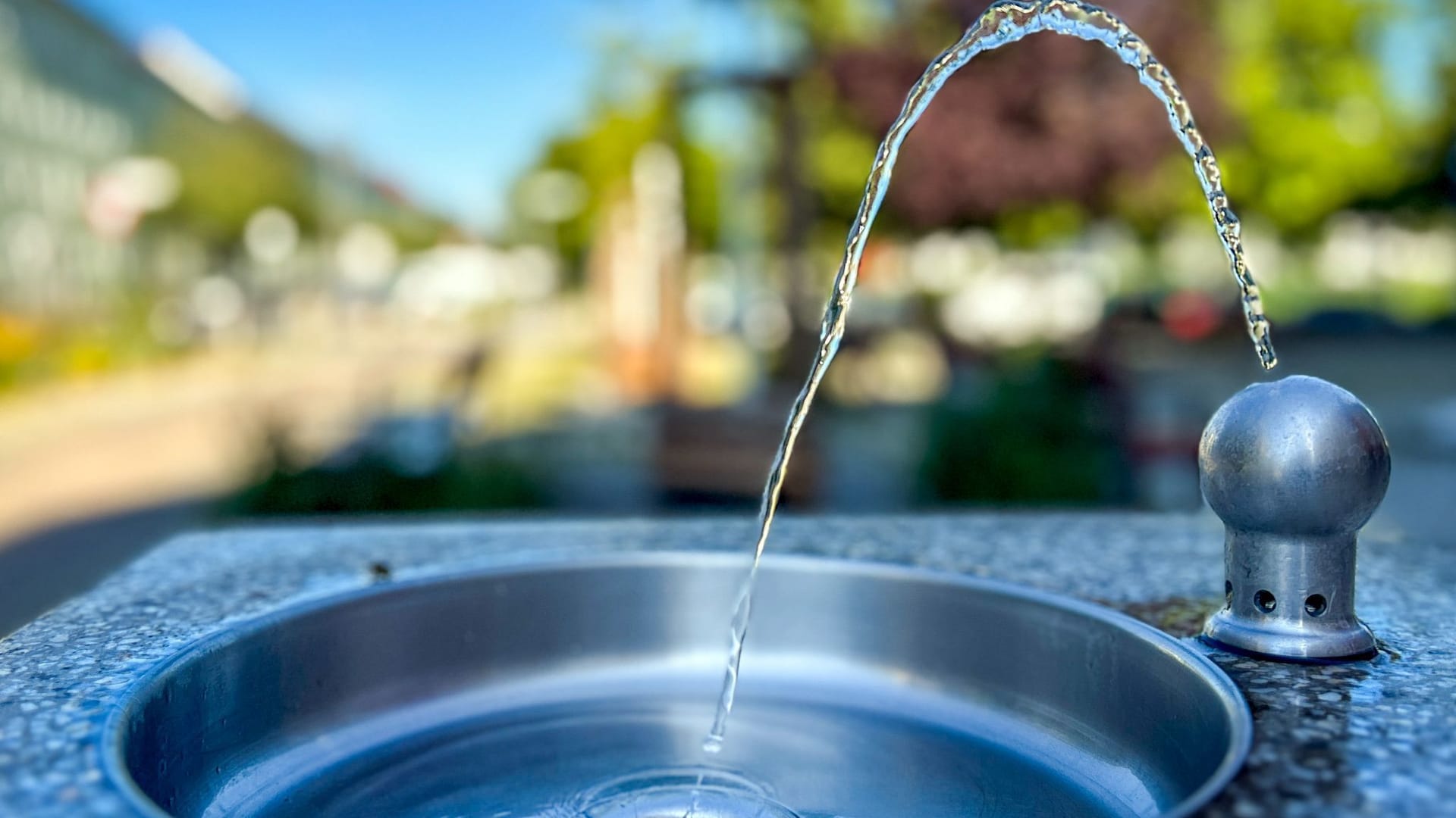 Trinken im Sommer