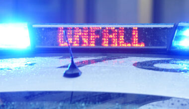 Hamburg: Beifahrer und Hund rennen nach Verkehrsunfall weg – Hund beißt Ersthelferin